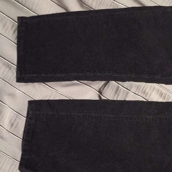 LOFT black corduroy 25/0 curvy skinny jeans - Picture 4 of 4